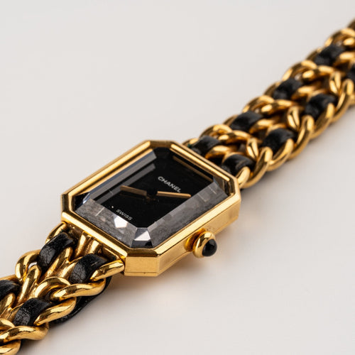 Chanel Première H0001 - Montre quartz plaqué or 58 Facettes TOT-01744