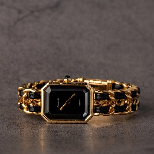 Chanel Première H0001 - Montre quartz plaqué or 58 Facettes TOT-01744