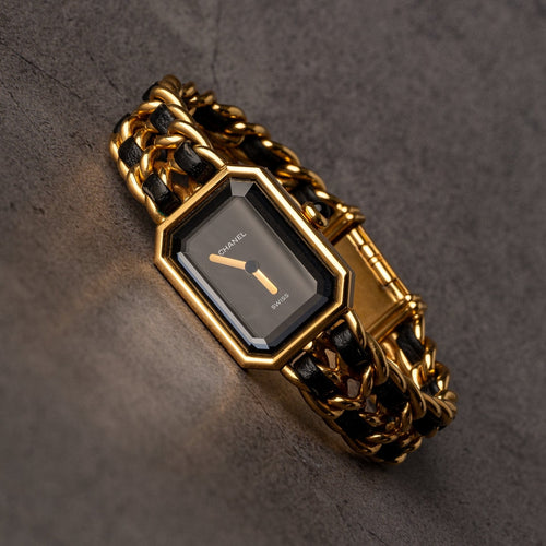 Chanel Première H0001 - Montre quartz plaqué or 58 Facettes TOT-01744