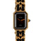 Montre Chanel Première - Montre plaquée or H0001 58 Facettes TOT-01671