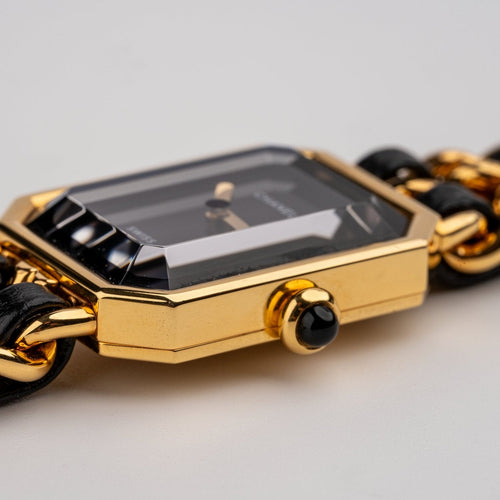 Montre Chanel Première - Montre H0001 en plaqué or 58 Facettes TOT-02055