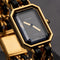 Montre Chanel Première - Montre H0001 en plaqué or 58 Facettes TOT-02055