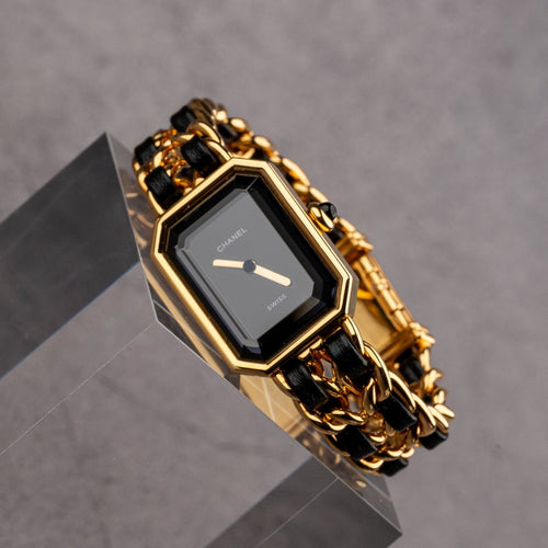 Montre Chanel Première - Montre H0001 en plaqué or 58 Facettes TOT-02055