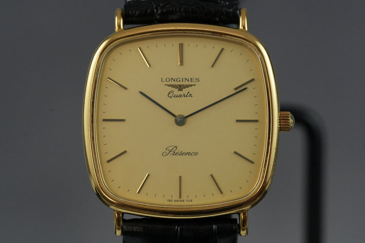 Présence Quartz 150 7112 58 Facettes TOT-01398