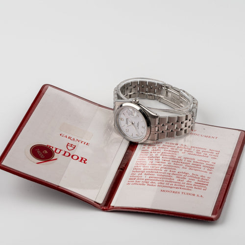 Tudor Prince Date - Montre en acier 58 Facettes TOT-02160