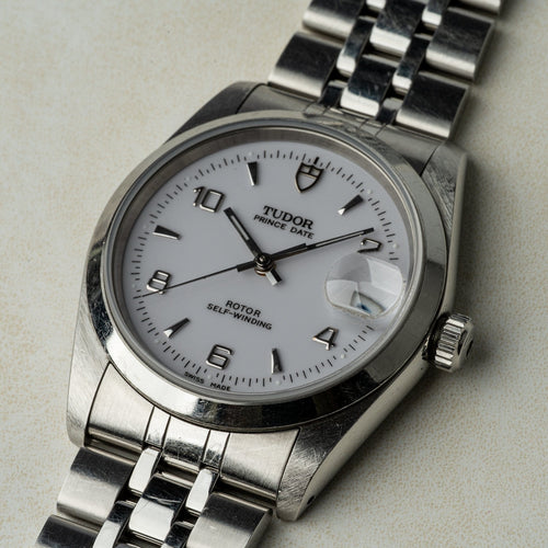 Tudor Prince Date - Montre en acier 58 Facettes TOT-02160