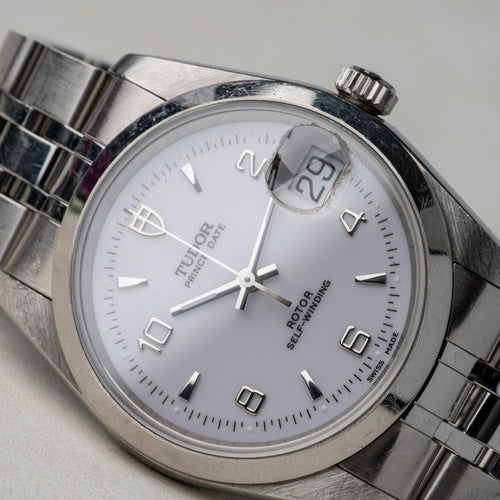 Tudor Prince Date - Montre en acier 58 Facettes TOT-02160