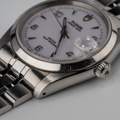 Tudor Prince Date - Montre en acier 58 Facettes TOT-02160