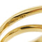 Bague Bague double anneau en or jaune et or blanc 18 ct avec diamants 58 Facettes 26410