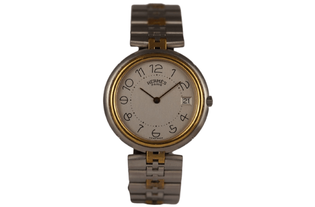 Montre Hermès Profile 80.03 - Montre femme en acier 58 Facettes TOT-10933