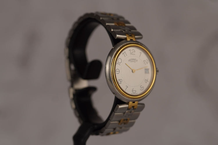 Hermès Profile - Montre 80.03 en acier 58 Facettes TOT-10933