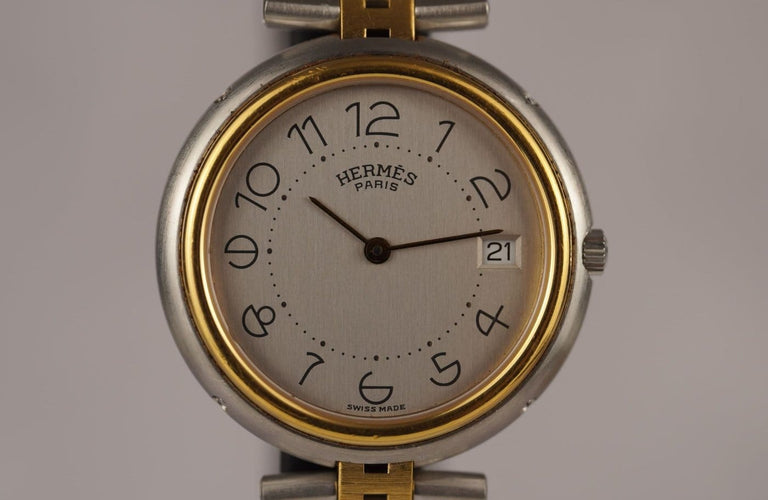 Montre Hermès Profile 80.03 - Montre femme en acier 58 Facettes TOT-10933