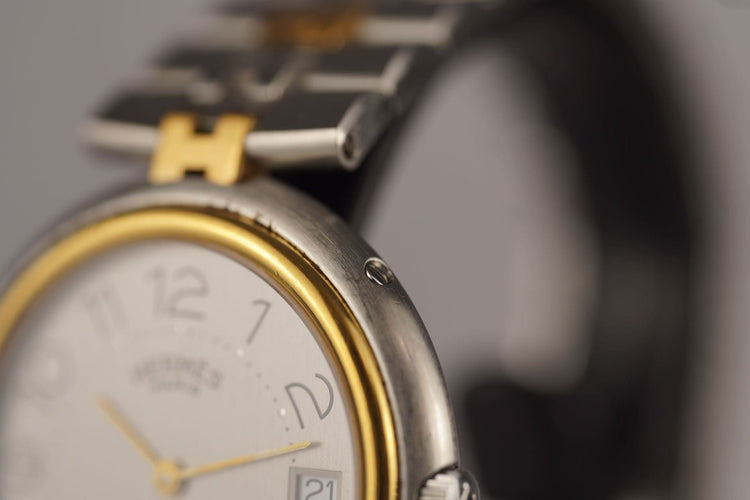 Hermès Profile - Montre 80.03 en acier 58 Facettes TOT-10933