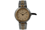 Hermès Profile - Montre quartz en acier bicolore 58 Facettes TOT-11211