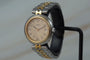 Hermès Profile - Montre quartz en acier bicolore 58 Facettes TOT-11211