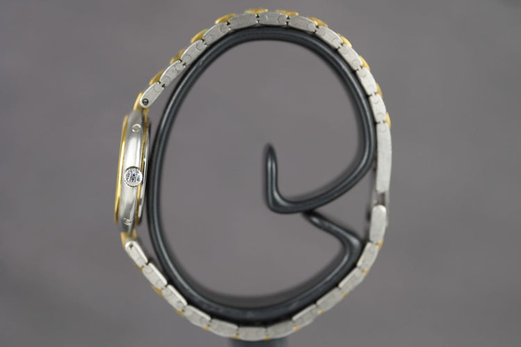 Hermès Profile - Montre femme en acier bicolore 58 Facettes TOT-10906