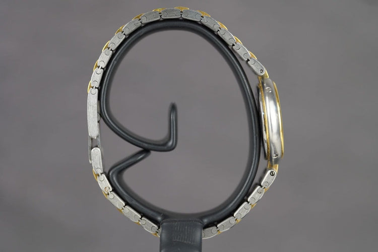 Montre Hermès Profile - Montre femme en acier bicolore 58 Facettes TOT-10906