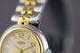 Hermès Profile - Montre femme en acier bicolore 58 Facettes TOT-10906
