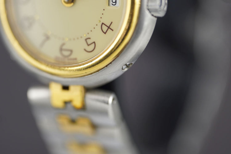 Hermès Profile - Montre femme en acier bicolore 58 Facettes TOT-10906