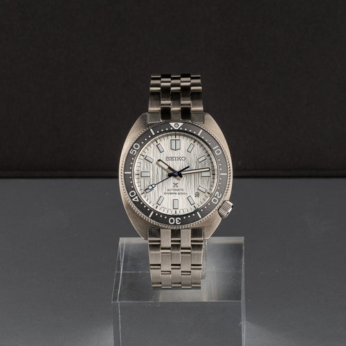 Seiko Prospex Save the Ocean - Montre SPB333JC en acier 58 Facettes TOT-02111