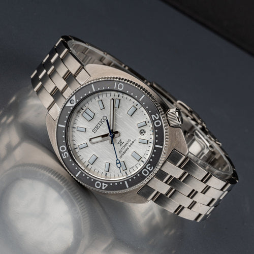 Seiko Prospex Save the Ocean - Montre SPB333JC en acier 58 Facettes TOT-02111