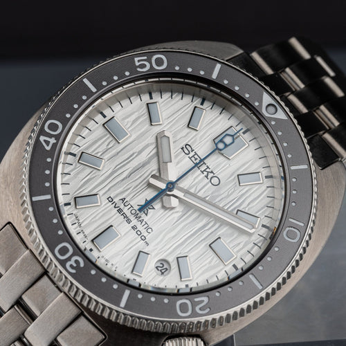 Seiko Prospex Save the Ocean - Montre SPB333JC en acier 58 Facettes TOT-02111