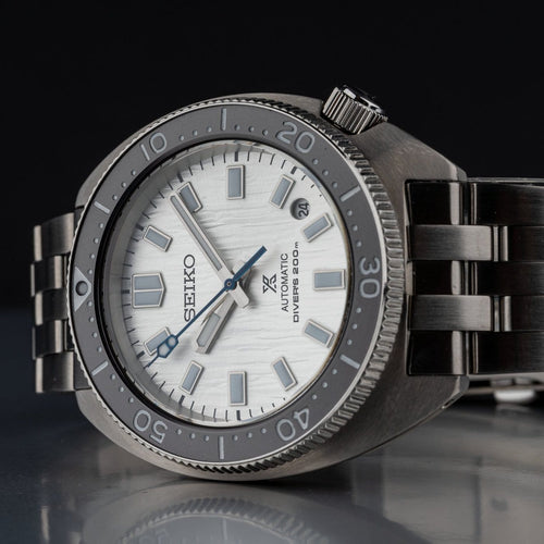 Montre Seiko Prospex - Montre Édition Limitée Save the Ocean SPB333JC 58 Facettes TOT-02111
