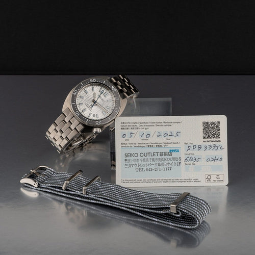 Montre Seiko Prospex - Montre Édition Limitée Save the Ocean SPB333JC 58 Facettes TOT-02111