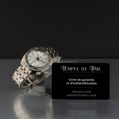 Seiko Prospex Save the Ocean - Montre SPB333JC en acier 58 Facettes TOT-02111