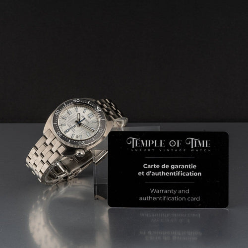 Montre Seiko Prospex - Montre Édition Limitée Save the Ocean SPB333JC 58 Facettes TOT-02111