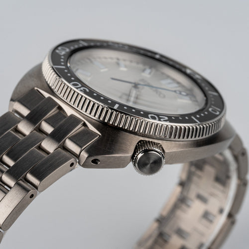 Seiko Prospex Save the Ocean - Montre SPB333JC en acier 58 Facettes TOT-02111