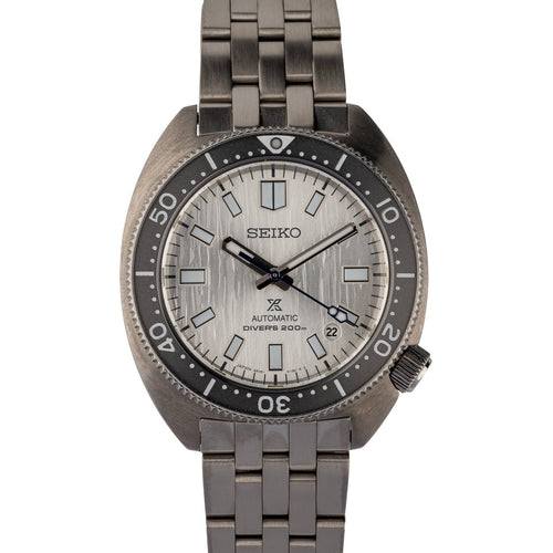 Montre Seiko Prospex - Montre Édition Limitée Save the Ocean SPB333JC 58 Facettes TOT-02111