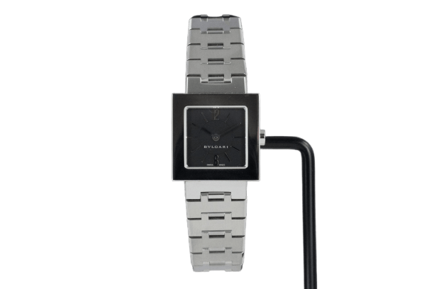 Bulgari Quadrato - Montre femme en acier 58 Facettes TOT-01728