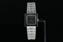 Montre Bulgari Quadrato - Montre femme en acier 58 Facettes TOT-01728