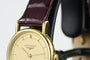 Longines - Montre Quartz 153 6902 plaqué or 58 Facettes TOT-01467