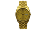 Seiko Quartz SQ - Montre Day Date en acier 58 Facettes TOT-11182