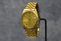 Seiko Quartz SQ - Montre Day Date en acier 58 Facettes TOT-11182
