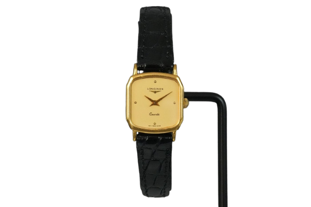 Montre Longines - Montre Quartz Tank plaquée or 58 Facettes TOT-01460