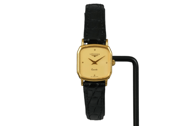 Quartz "Tank" 960 6094 58 Facettes TOT-01460