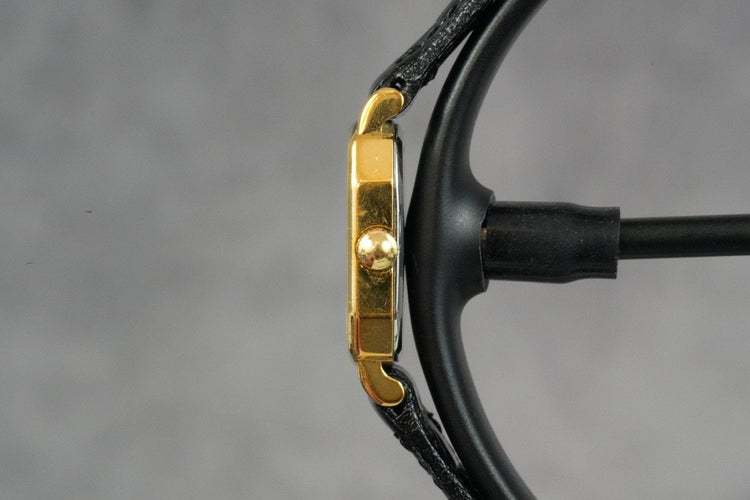 Quartz "Tank" 960 6094 58 Facettes TOT-01460
