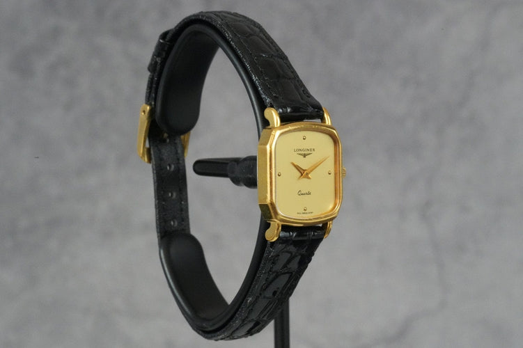 Quartz "Tank" 960 6094 58 Facettes TOT-01460