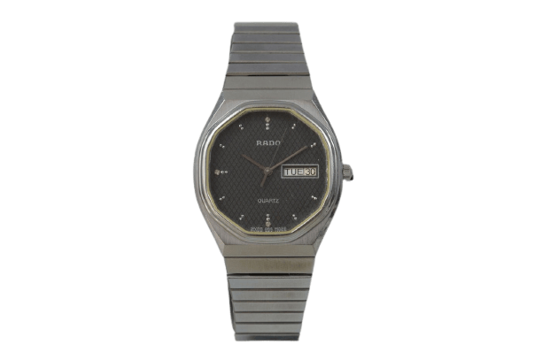 Montre Rado - Montre Quartz Day Date 114.3479.4 58 Facettes TOT-11208