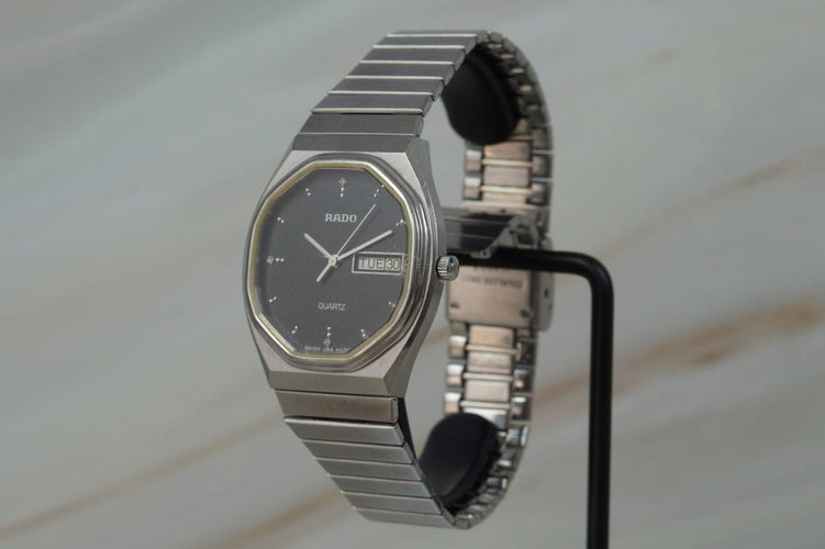 Montre Rado - Montre Quartz Day Date 114.3479.4 58 Facettes TOT-11208