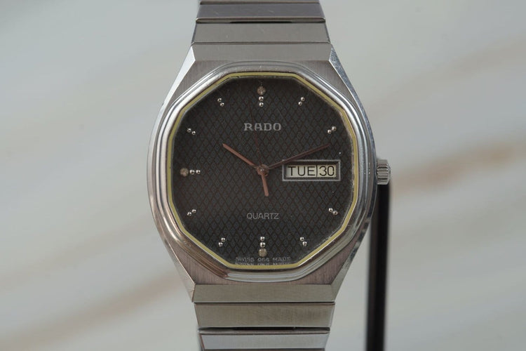 Montre Rado - Montre Quartz Day Date 114.3479.4 58 Facettes TOT-11208