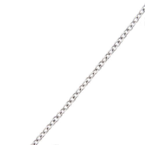 Collier Gora - Collier en or blanc 18 ct avec pendentif citrine et diamants 58 Facettes 9992