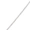 Collier Gora - Collier en or blanc 18 ct avec pendentif citrine et diamants 58 Facettes 9992