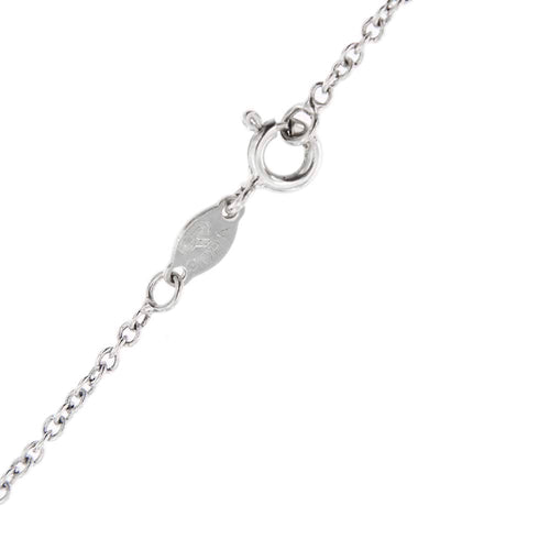 Collier Gora - Collier en or blanc 18 ct avec pendentif citrine et diamants 58 Facettes 9992