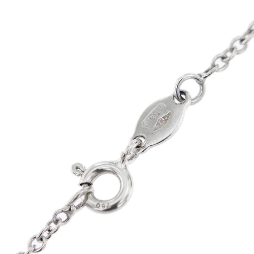 Collier Gora - Collier en or blanc 18 ct avec pendentif citrine et diamants 58 Facettes 9992
