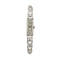 Montre Marvin - Montre de soirée Art déco en or blanc 18 ct et diamants 58 Facettes 14538