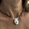 Collier Gobbi 1842 - Collier avec camée en or jaune 18 kt 58 Facettes 33169